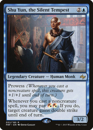 Shu Yun, the Silent Tempest [Fate Reforged] | Exor Games Truro