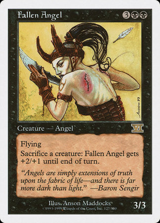 Fallen Angel [Classic Sixth Edition] | Exor Games Truro