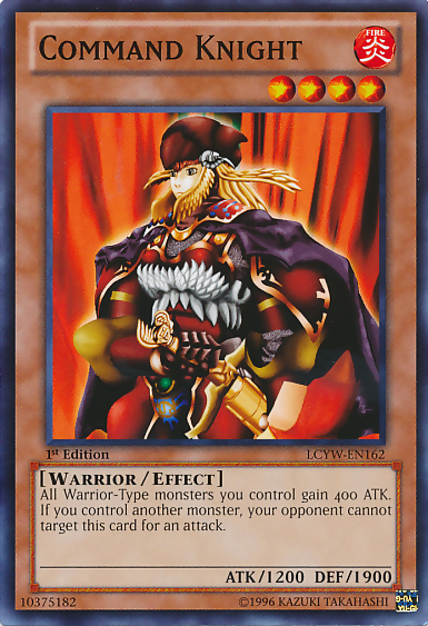 Command Knight [LCYW-EN162] Common | Exor Games Truro