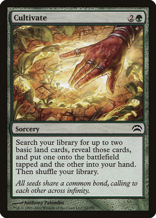 Cultivate [Planechase 2012] | Exor Games Truro