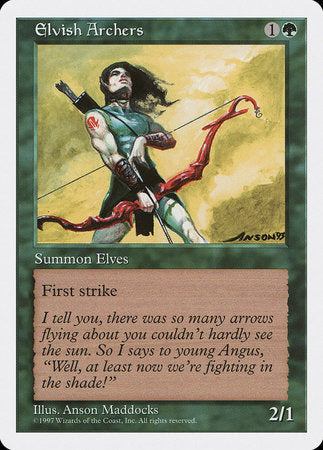 Elvish Archers [Fifth Edition] | Exor Games Truro