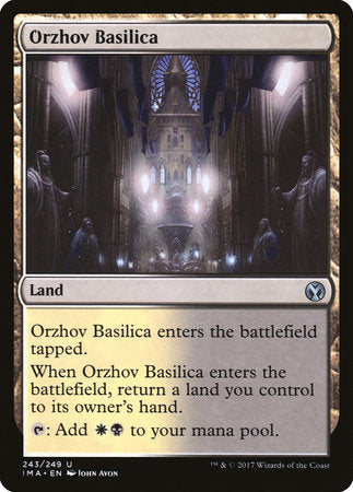 Orzhov Basilica [Iconic Masters] | Exor Games Truro