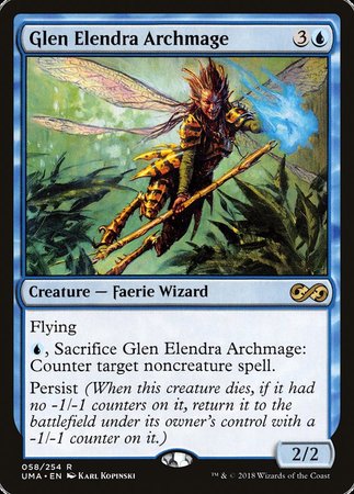 Glen Elendra Archmage [Ultimate Masters] | Exor Games Truro