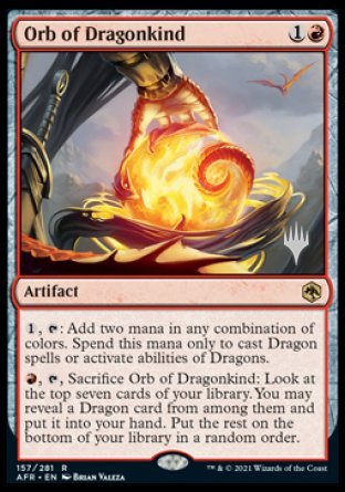 Orb of Dragonkind (Promo Pack) [Dungeons & Dragons: Adventures in the Forgotten Realms Promos] | Exor Games Truro
