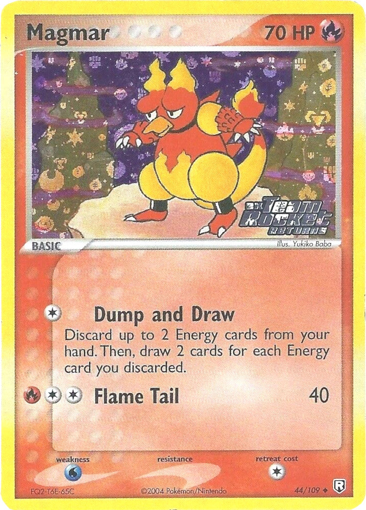 Magmar (44/109) (Stamped) [EX: Team Rocket Returns] | Exor Games Truro