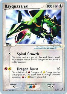 Rayquaza ex (97/97) (Blaziken Tech - Chris Fulop) [World Championships 2004] | Exor Games Truro