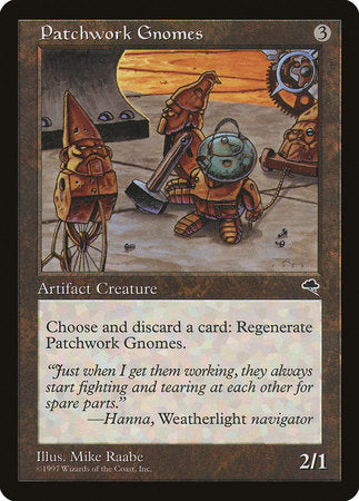 Patchwork Gnomes [Tempest] | Exor Games Truro