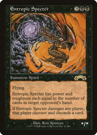 Entropic Specter [Exodus] | Exor Games Truro