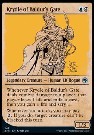 Krydle of Baldur's Gate (Showcase) [Dungeons & Dragons: Adventures in the Forgotten Realms] | Exor Games Truro