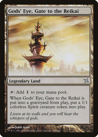 Gods' Eye, Gate to the Reikai [Betrayers of Kamigawa] | Exor Games Truro