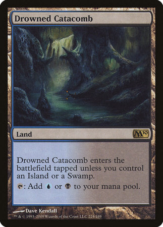 Drowned Catacomb [Magic 2010] | Exor Games Truro