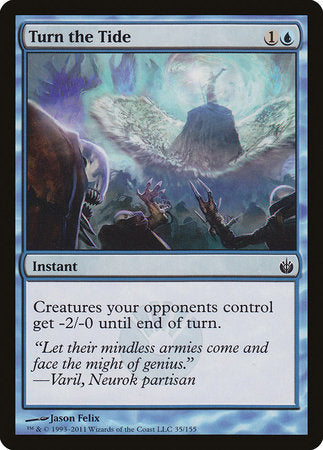 Turn the Tide [Mirrodin Besieged] | Exor Games Truro
