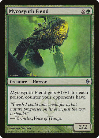 Mycosynth Fiend [New Phyrexia] | Exor Games Truro