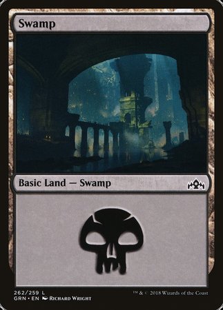 Swamp [Guilds of Ravnica] | Exor Games Truro