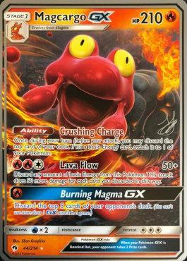 Magcargo GX (44/212) (Perfection - Henry Brand) [World Championships 2019] | Exor Games Truro