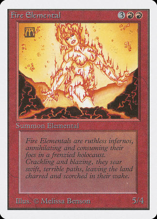 Fire Elemental [Unlimited Edition] | Exor Games Truro