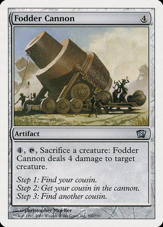 Fodder Cannon [Eighth Edition] | Exor Games Truro