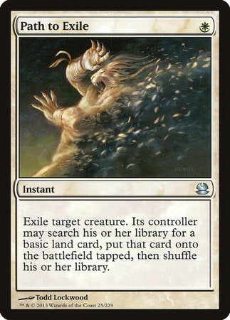 Path to Exile [Modern Masters] | Exor Games Truro