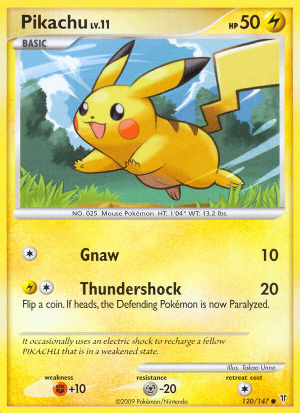 Pikachu (120/147) [Platinum: Supreme Victors] | Exor Games Truro