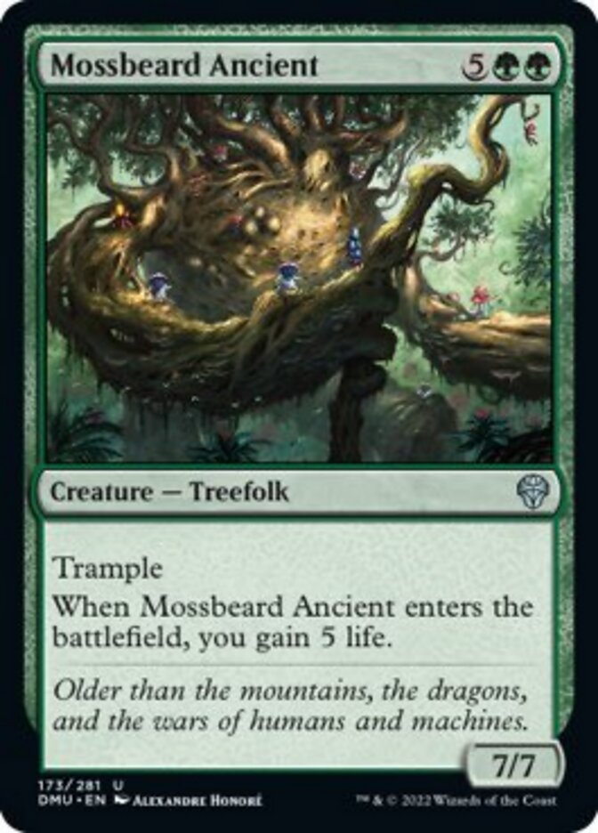 Mossbeard Ancient [Dominaria United] | Exor Games Truro