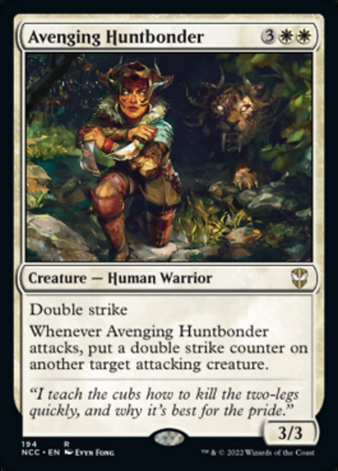 Avenging Huntbonder [Streets of New Capenna Commander] | Exor Games Truro