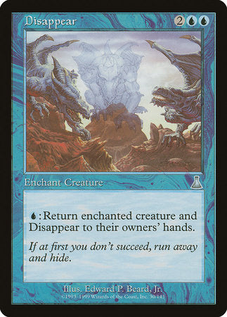 Disappear [Urza's Destiny] | Exor Games Truro