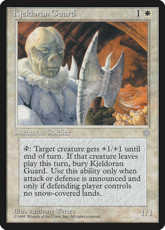 Kjeldoran Guard [Ice Age] | Exor Games Truro