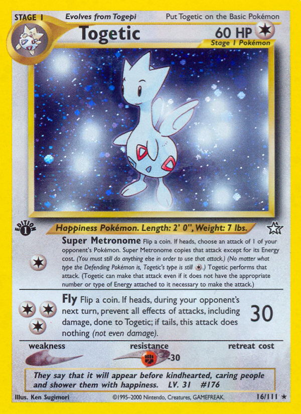 Togetic (16/111) [Neo Genesis 1st Edition] | Exor Games Truro