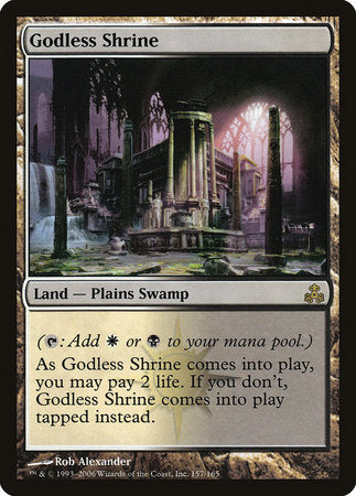 Godless Shrine [Guildpact] | Exor Games Truro