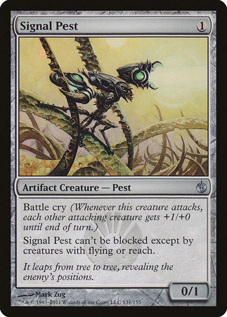 Signal Pest [Mirrodin Besieged] | Exor Games Truro