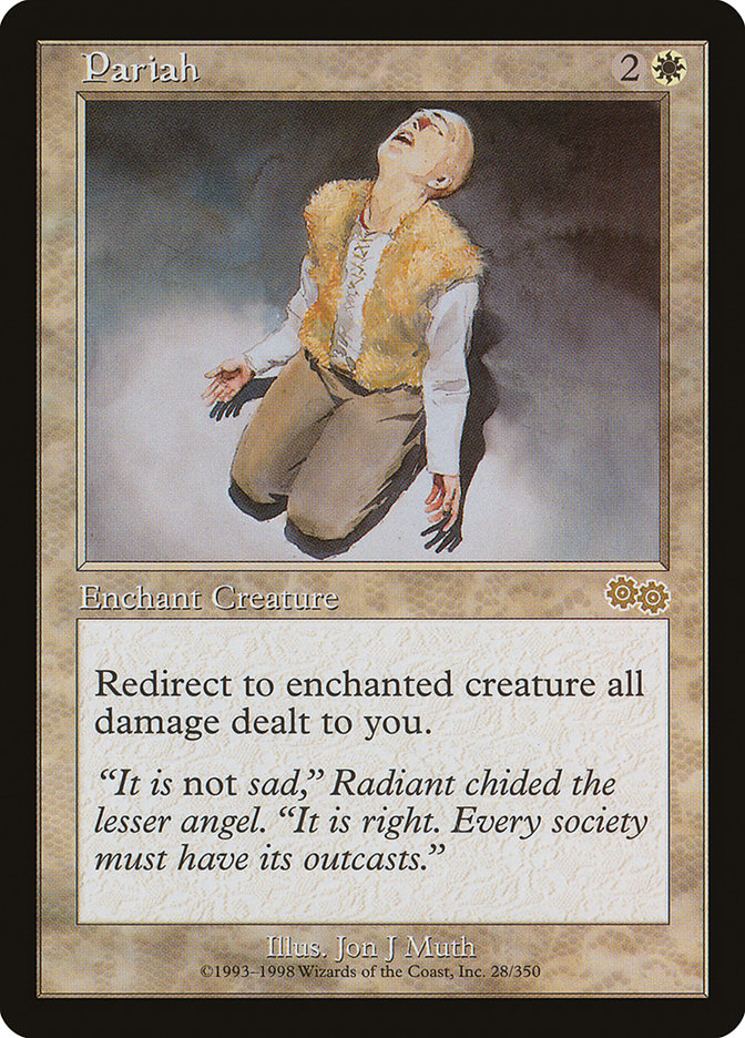 Pariah [Urza's Saga] | Exor Games Truro