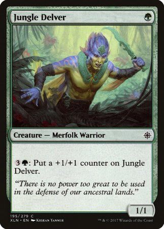 Jungle Delver [Ixalan] | Exor Games Truro