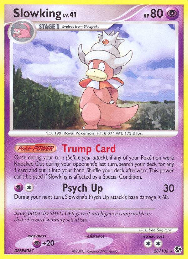 Slowking (28/106) [Diamond & Pearl: Great Encounters] | Exor Games Truro