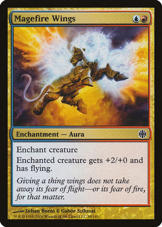 Magefire Wings [Alara Reborn] | Exor Games Truro