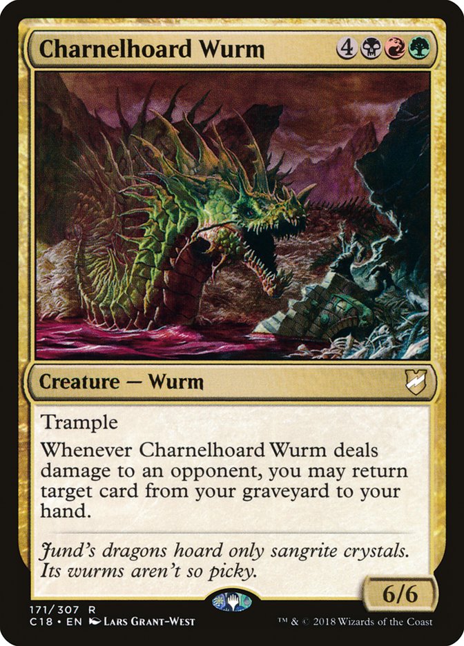 Charnelhoard Wurm [Commander 2018] | Exor Games Truro