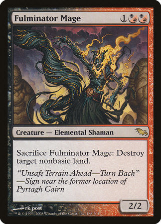 Fulminator Mage [Shadowmoor] | Exor Games Truro