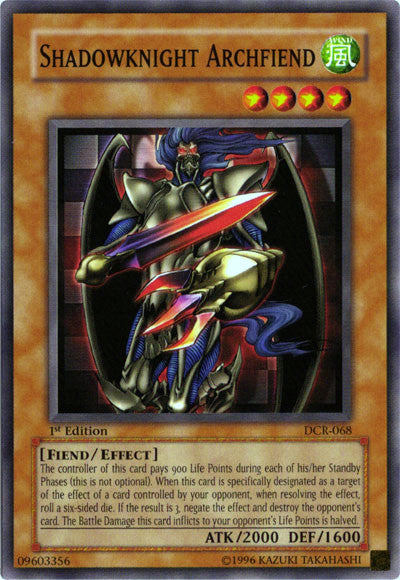 Shadowknight Archfiend [DCR-068] Common | Exor Games Truro