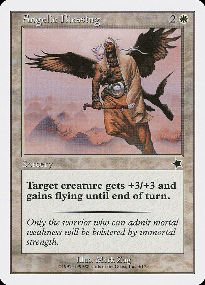 Angelic Blessing [Starter 1999] | Exor Games Truro