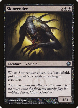 Skinrender [Scars of Mirrodin] | Exor Games Truro