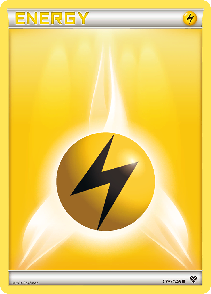 Lightning Energy (135/146) [XY: Base Set] | Exor Games Truro