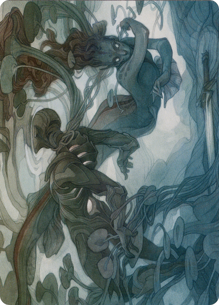 Emry, Lurker of the Loch Art Card [March of the Machine Art Series] | Exor Games Truro