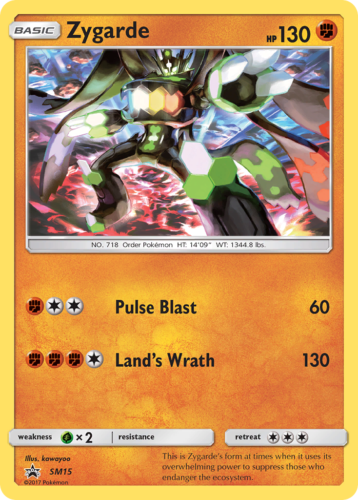 Zygarde (SM15) [Sun & Moon: Black Star Promos] | Exor Games Truro