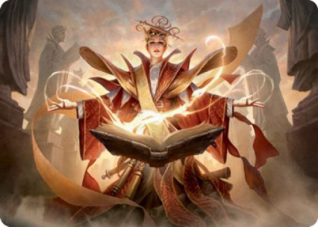 Augusta, Dean of Order Art Card [Strixhaven: School of Mages Art Series] | Exor Games Truro