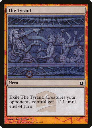 The Tyrant [Born of the Gods Hero's Path] | Exor Games Truro