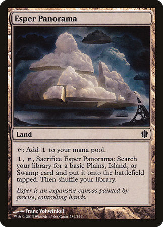 Esper Panorama [Commander 2013] | Exor Games Truro
