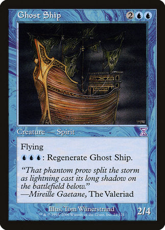 Ghost Ship [Time Spiral Timeshifted] | Exor Games Truro