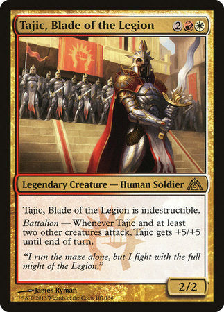 Tajic, Blade of the Legion [Dragon's Maze] | Exor Games Truro
