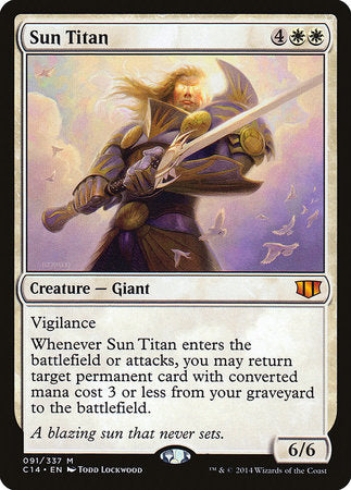 Sun Titan [Commander 2014] | Exor Games Truro