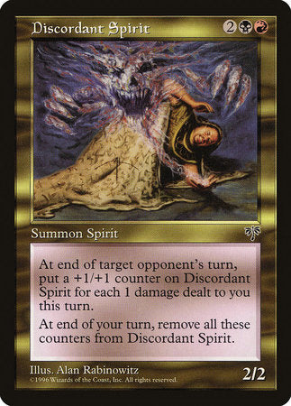 Discordant Spirit [Mirage] | Exor Games Truro