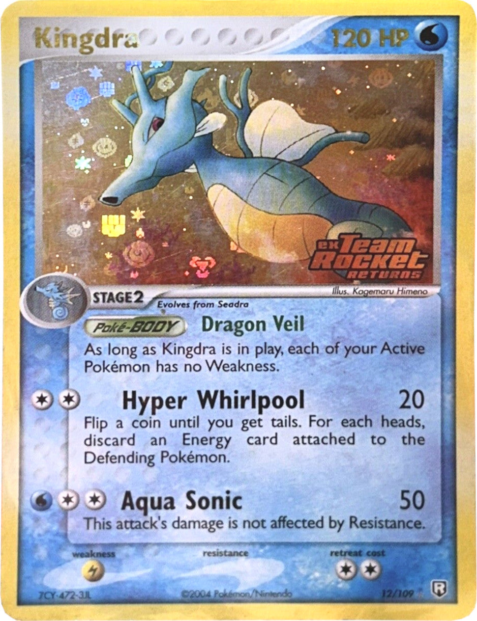 Kingdra (12/109) (Stamped) [EX: Team Rocket Returns] | Exor Games Truro